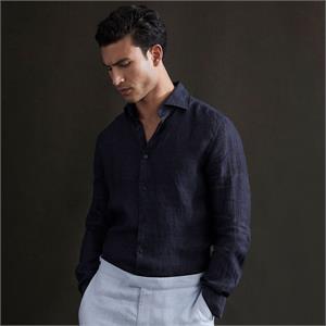 REISS RUBAN Linen Shirt